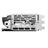 MSI GeForce RTX 4070 Ti Super 16GB Gaming X Slim White Graphics Card - 5