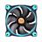 Thermaltake Riing 12 LED Orange 120mm Case Fan - 6