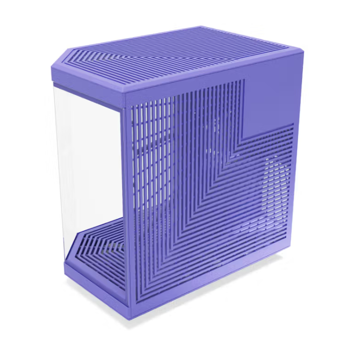 HYTE Y70 Taro Milk Mid-Tower ATX Gaming Case - 6