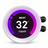 Nzxt Kraken Z53 RGB Matte White CPU Fan - 3