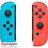 Nintendo Switch OLED with Neon Blue and Neon Red Joy-Con Gaming Consoles - 3