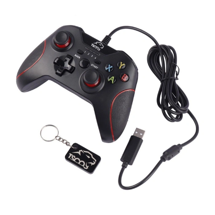 Tsco TG 120 Wired Game Pad - 3