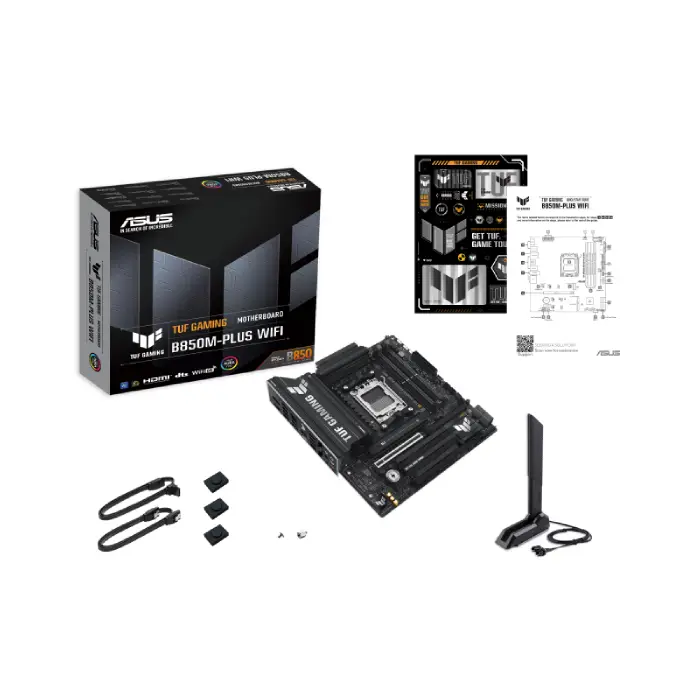 ASUS TUF GAMING B850M-PLUS WIFI DDR5 Motherboad Gaming  - 7