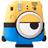 Fujifilm instax mini 8 Instant Film Camera Minion - 3