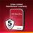 Western Digital WD181KFGX Red Pro 18TB 256MB Cache NAS Internal Hard Drive - 2