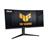 ASUS TUF Gaming VG34VQEL1A 34 Inch UWQHD 1ms (MPRT) 100Hz VA Curved Gaming Monitor - 3