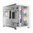 Gamdias AURA GC10M WH ARGB Micro-Tower Gaming Computer Case - 2