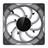 GameMax KF300 Black Case Fan - 3