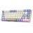 تی دگر  Viator T-TGK325 Rainbow Gaming Mechanical Keyboard - 2