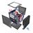 ThermalTake Suppressor F1 MINI ITX Computer Case - 5
