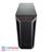 Cooler Master Master Box MB511 Red Trim Case - 7
