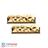 G.SKILL Trident Z Royal Elite GTEG DDR4 16GB 4800MHz CL19 Dual Channel Desktop RAM - 2
