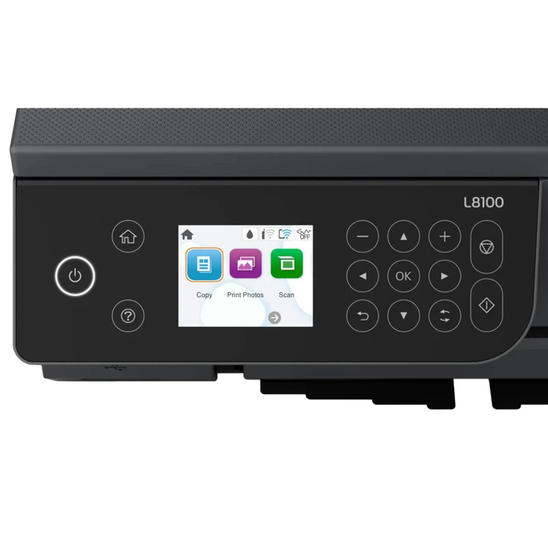 Epson EcoTank L8100 Multifunction A4 Ink Tank Photo Printer - 8
