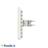 mikrotik QRT 5 ac 24dBi 5GHz Outdoor Flat Panel Antenna Dual Chain - 8