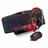 Redragon 4 in 1 Combo S101-BA Keyboard and Mouse and Headset and Mouse Pad - 2