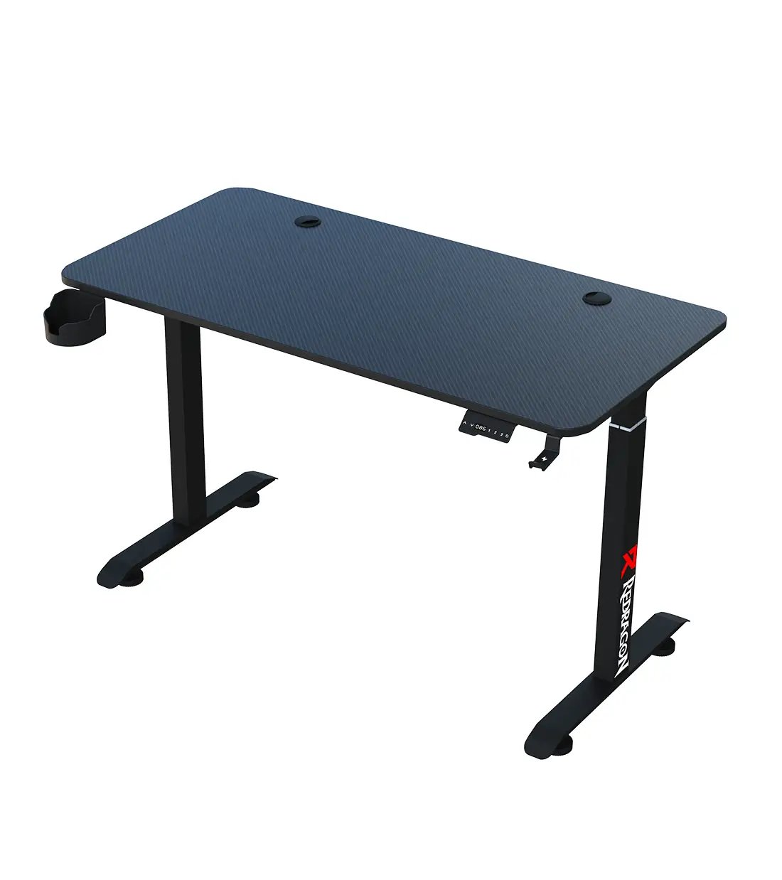 Redragon GD-3500G-M 140cm RGB Gaming Computer Desk - 4