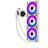 Awest GT AVT360 White ARGB CPU Cooler - 2