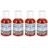 ThermalTake TT Premium Concentrate Yellow 4 Bottle Pack Coolant - 2