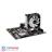 Deep Cool GAMMAXX GTE RGB CPU Air Cooler - 8