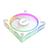  ASUS Prime MR120 Fan ARGB  White 3in1 Case Fan - 5