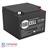 Faracell 12V28AH 12V 28AH UPS Battery - 3