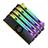 Adata SPECTRIX D80 RGB Liquid Cooling 8GB DDR4 4133MHz CL19 Single Channel RAM - 2
