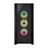 Corsair iCUE 5000X RGB Black Tempered Glass Mid Tower Case - 2