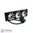 Deep Cool GAMMAXX L360 V2 AIO CPU Liquid Cooler - 4