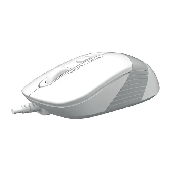 A4tech FM10S White Wired Mouse - 4
