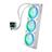 ASUS Prime LC 360 ARGB White Edition Liquid CPU Cooler - 3