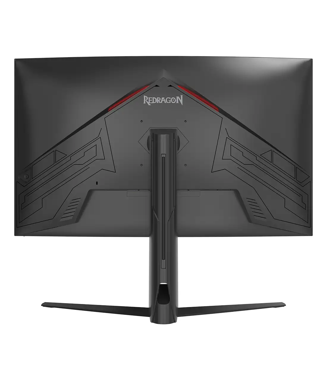 Redragon GMQ3212RVC 32 Inch Full HD 1ms 180Mhz Gaming Monitor - 3