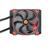 ThermalTake CPU Cooler Water 3.0 Riing Red 140 - 8