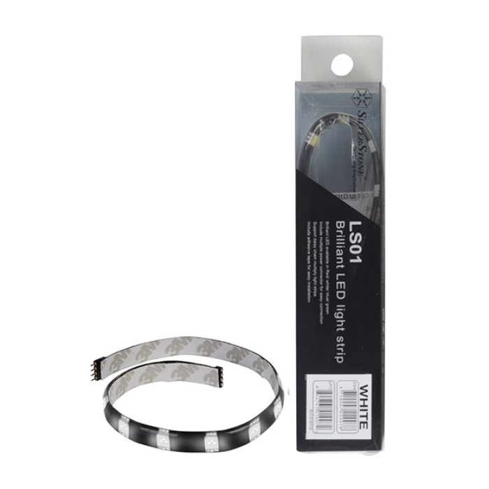 SilverStone LS01W White Case Lighting Kit - 3