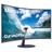 Samsung LC24T550FDM 24 Inch Curved Monitor - 3