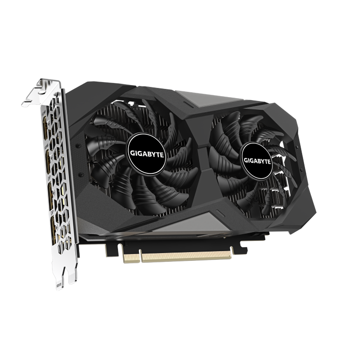 GigaByte GeForce RTX 3050 WINDFORCE OC 6G Graphics Card - 3