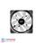 Deep Cool RF 140 2in1 RGB Case Fan - 3