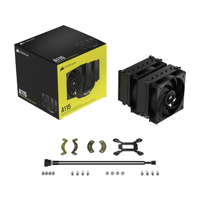 Corsair A115 Twin Tower CPU Air Cooler - 3