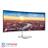 Samsung C 34J791 34 Inch 100Hz Free-Sync QLED Curved Monitor - 2