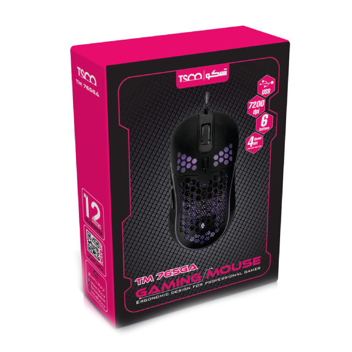 Tsco TM-765GA Gaming Mouse - 3