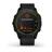 Garmin Enduro Carbon Gray DLC Titanium Watch Black UltraFit Nylon Strap  - 8