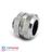 XSPC G1/4" to 14mm Rigid Tubing Triple Seal Chrome - 4