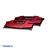 G.SKILL RipjawsV DDR4 16GB (8GB x 2) 2400MHz CL15 Dual Channel Desktop Ram - 7