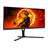 AOC U34G3XM 34 Inch WQHD 1ms (MPRT) 4ms (GtG) 144hz VA Gaming Monitor - 3