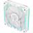GameMax Tornado T12 ARGB-R White 120mm ARGB Case Fan - 2