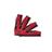 جی اسکیل  RipjawsV RED DDR4 64GB 3200MHz CL15 Quad Channel Desktop Ram - 3