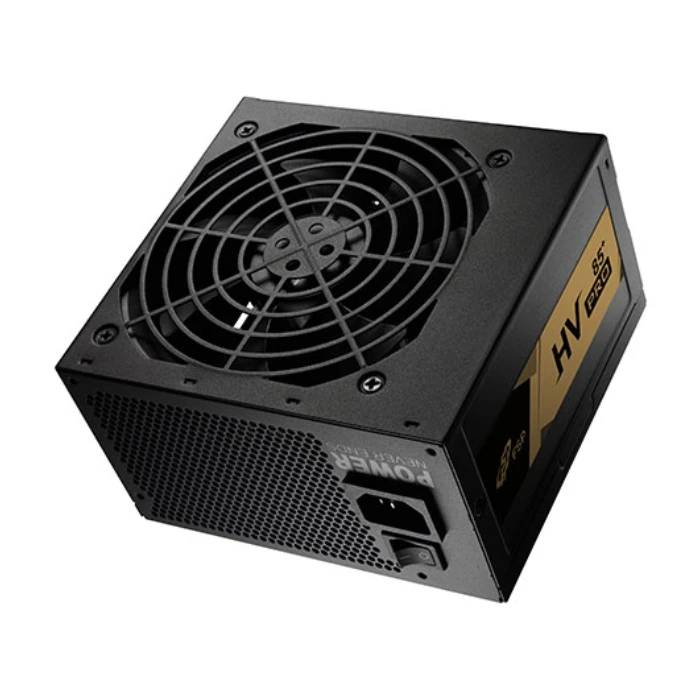 FSP HV PRO 85+ 650W ATX12 v2.52 & EPS12 v2.92 Non-Modular Power Supply - 3