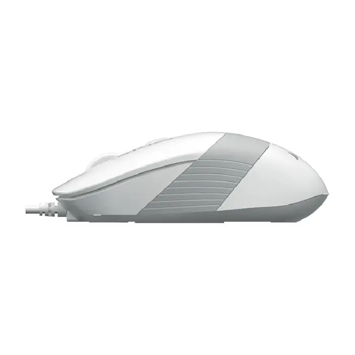 A4tech FM10S White Wired Mouse - 3