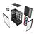Logikey C674B Mid-Tower Computer Case - 8
