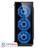 Sharkoon TG4 Blue ATX Midi Tower Case - 2
