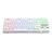 Redragon K552 Kumara White (Red Switch) Keyboard - 2